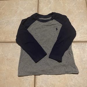 Polo Ralph Lauren long sleeve. 3T